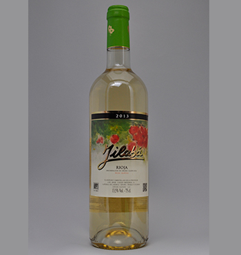 Botella de vino Jilabá Blanco Seco